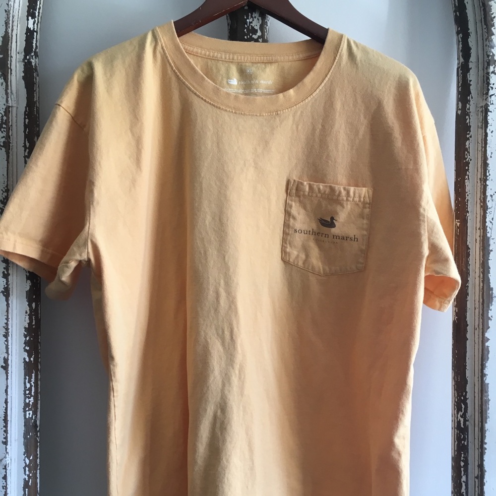 Southern Marsh t-shirt. Southern Outfitter